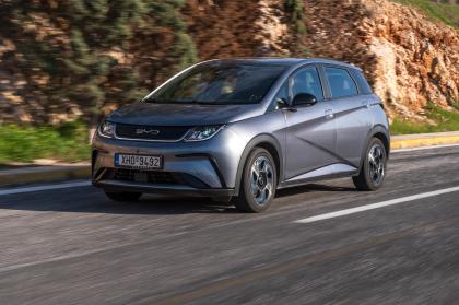 Test: BYD Dolphin 60,4kWh 204Ps